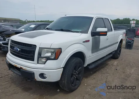 2013 Ford F-150 Fx4 из США, поврежденный, VIN 1FTFX1EF2DFA32511